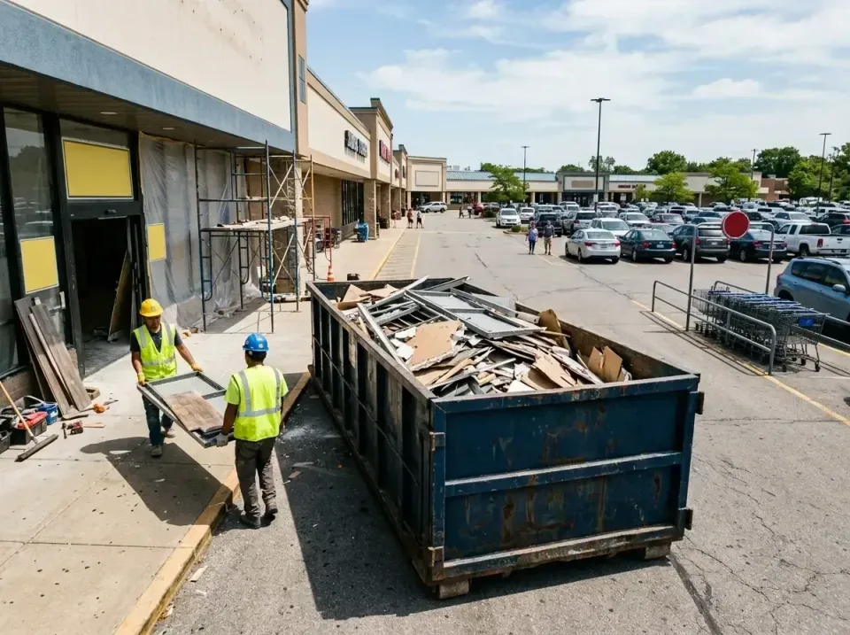 retail-store-renovation-debris-003 — frequently asked questions, Roll-off Dumpster Rentals in Laguna Beach, FL